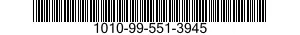 1010-99-551-3945 SNUBNOSE ASSEMBLY 1010995513945 995513945
