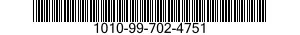 1010-99-702-4751 GRIP,PISTOL 1010997024751 997024751