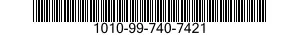 1010-99-740-7421 BUFFER BRACKET 1010997407421 997407421