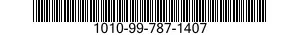 1010-99-787-1407 PLUG,BREECH 1010997871407 997871407