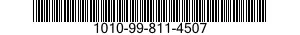 1010-99-811-4507  1010998114507 998114507