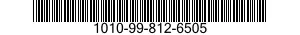 1010-99-812-6505  1010998126505 998126505