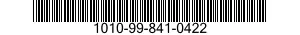 1010-99-841-0422 CIRCUIT CARD ASSEMBLY 1010998410422 998410422