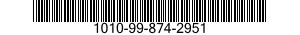 1010-99-874-2951  1010998742951 998742951