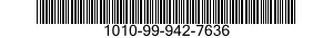 1010-99-942-7636  1010999427636 999427636