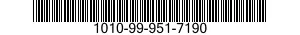 1010-99-951-7190  1010999517190 999517190