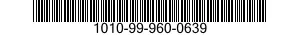 1010-99-960-0639  1010999600639 999600639