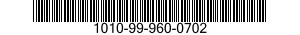 1010-99-960-0702  1010999600702 999600702