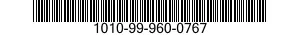 1010-99-960-0767  1010999600767 999600767