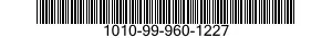 1010-99-960-1227  1010999601227 999601227