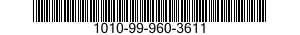 1010-99-960-3611  1010999603611 999603611