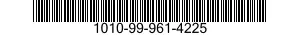 1010-99-961-4225  1010999614225 999614225