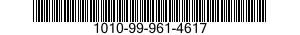 1010-99-961-4617  1010999614617 999614617