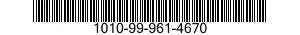1010-99-961-4670  1010999614670 999614670
