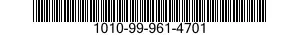 1010-99-961-4701  1010999614701 999614701