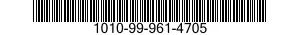1010-99-961-4705  1010999614705 999614705