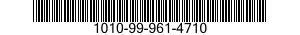 1010-99-961-4710  1010999614710 999614710