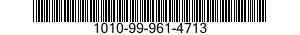 1010-99-961-4713  1010999614713 999614713