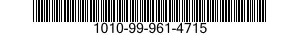 1010-99-961-4715  1010999614715 999614715