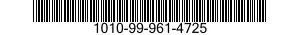 1010-99-961-4725  1010999614725 999614725