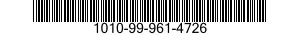 1010-99-961-4726  1010999614726 999614726