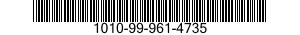 1010-99-961-4735  1010999614735 999614735
