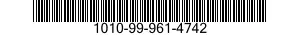 1010-99-961-4742  1010999614742 999614742