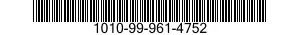 1010-99-961-4752  1010999614752 999614752