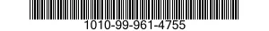 1010-99-961-4755  1010999614755 999614755