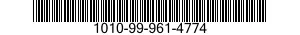 1010-99-961-4774  1010999614774 999614774
