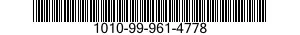 1010-99-961-4778  1010999614778 999614778