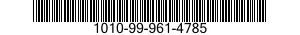 1010-99-961-4785  1010999614785 999614785
