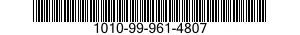 1010-99-961-4807  1010999614807 999614807