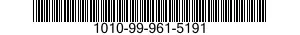 1010-99-961-5191  1010999615191 999615191