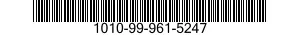 1010-99-961-5247  1010999615247 999615247