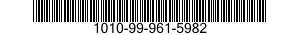 1010-99-961-5982  1010999615982 999615982
