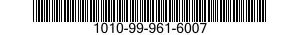 1010-99-961-6007  1010999616007 999616007