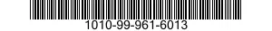 1010-99-961-6013  1010999616013 999616013