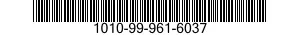 1010-99-961-6037  1010999616037 999616037