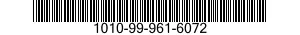 1010-99-961-6072  1010999616072 999616072