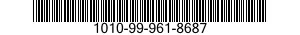 1010-99-961-8687  1010999618687 999618687