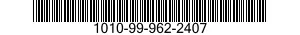 1010-99-962-2407 PLUNGER,FEED ROD 1010999622407 999622407