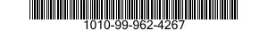 1010-99-962-4267  1010999624267 999624267