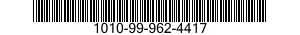 1010-99-962-4417 PIN,SECURING,DEFLEC 1010999624417 999624417
