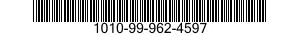 1010-99-962-4597 PLATE,ACTUATING,EXT 1010999624597 999624597