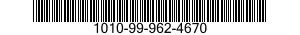 1010-99-962-4670 BREECHBLOCK 1010999624670 999624670