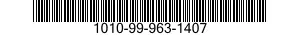 1010-99-963-1407  1010999631407 999631407