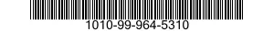 1010-99-964-5310 SPRING,HELICAL,COMPRESSION 1010999645310 999645310