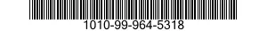 1010-99-964-5318 SPRING,HELICAL,COMPRESSION 1010999645318 999645318
