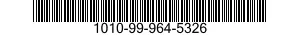 1010-99-964-5326 SPRING,HELICAL,COMPRESSION 1010999645326 999645326